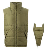 Babywearing Vest Stockholm khaki S