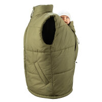 Babywearing Vest Stockholm khaki S