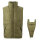 Babywearing Vest Stockholm khaki S