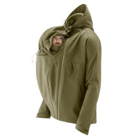 Softshell Babywearing Jacket for Men Allrounder