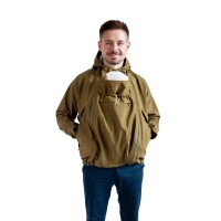 Softshell Babywearing Jacket for Men Allrounder